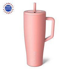 40oz Tumbler with Handle and Straw 100% Leakproof Insulated Water Bottle Mate