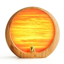 Golden Sunset Lamp Home Decorations Table Lamp Gifts for Wedding Anniversary ...