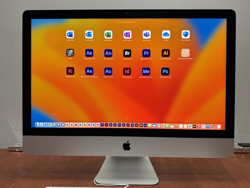 Apple iMac Retina 5k, 27 inch, 2017 i7 4.2GHz 32GB RAM 512GB SSD Radeon Pro 580 - Bild 4 von 12