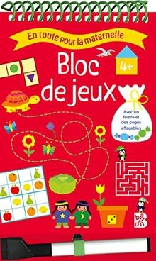 Bloc avec spirale et feutre 4+ (En route pour la ma... | Buch | Zustand sehr gut