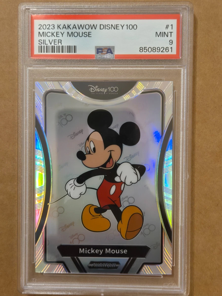 Disney Professional Sports Authenticator (PSA) Trading Cards for