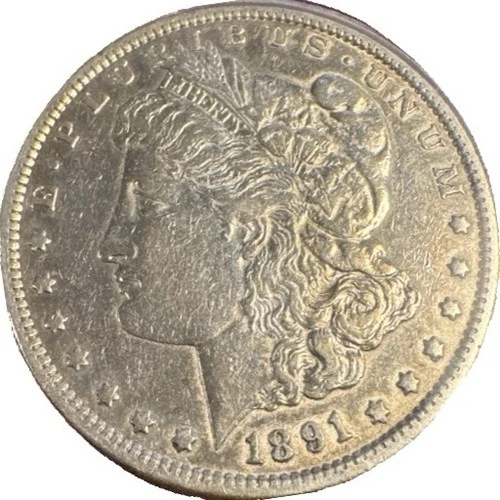 1891-S Morgan $1 ✔ 90% Silver ✔ Extra Fine (XF) Condition