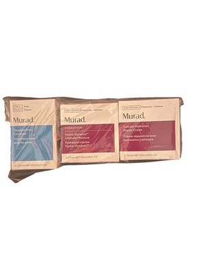 Murad Hydration Skincare Collection Face Care Set Includes 3 Packs