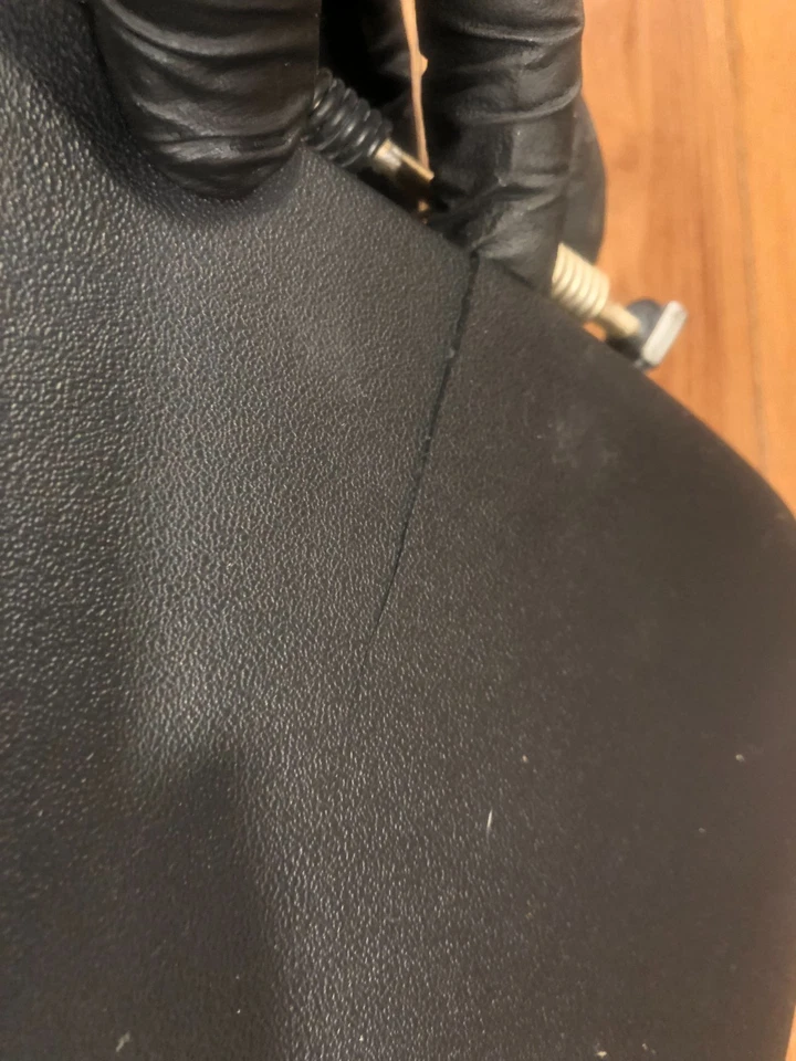 2006-2008 SUBARU FORESTER PAINEL CENTRO COMPARTIMENTO DE ARMAZENAMENTO RELÓGIO DISPLAY FABRICANTE DE EQUIPAMENTO ORIGINAL #2 - Imagem 4 de 4