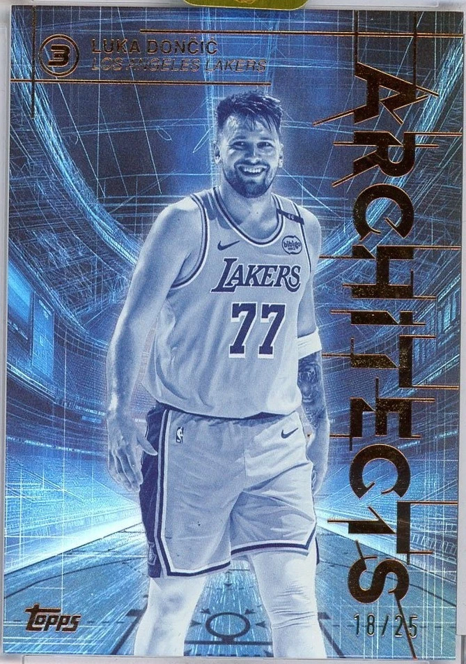 Topps Luka Dončić Basketball Sports Trading Cards & Accessories