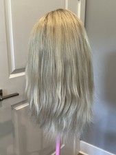 Blonde Lace Top Madison Wigs, Human Hair Wig!
