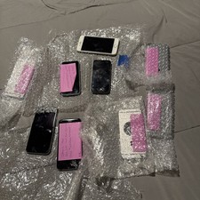 Apple Iphone 6 Lot Of 7 16/64GB UNKNOWN Condition/ Parts