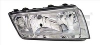 Tyc 20-6230-05-2 Scheinwerfer Links FüR Fabia I 08.99-08.04 Skoda