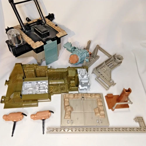 GI JOE 1992 Base Electronic Headquarters Working Lights & Sound ARAH Parts Pcs