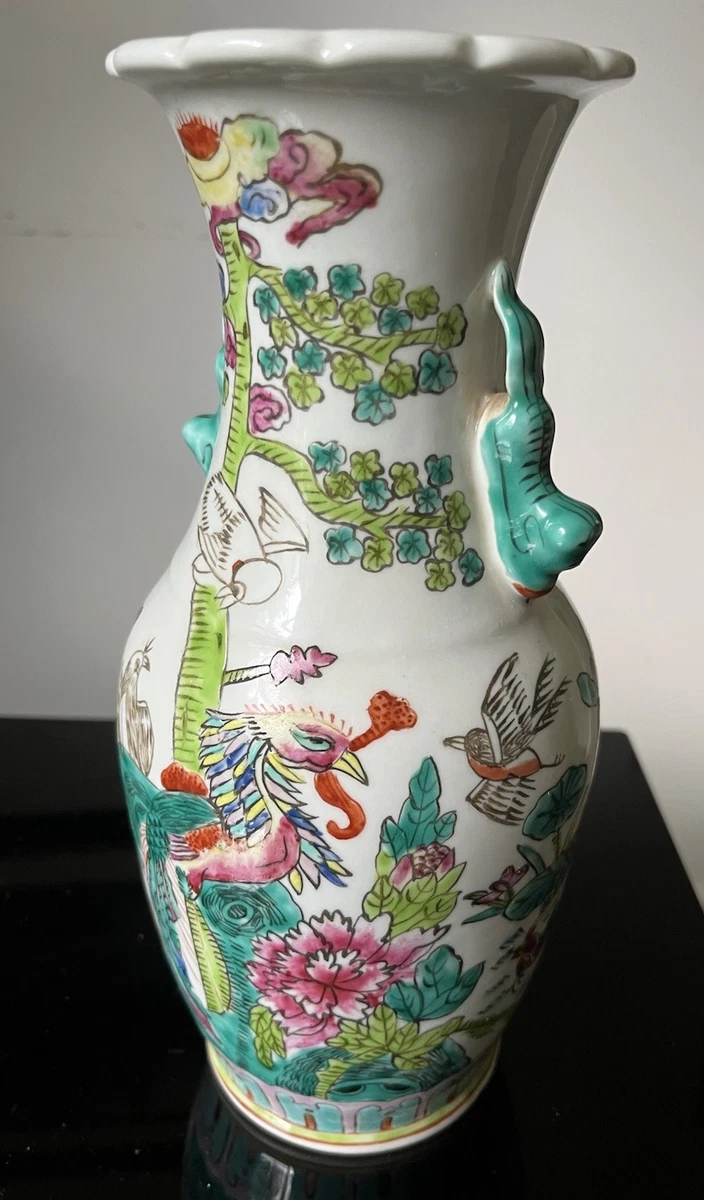 陶瓷多色1900-1940 中国古董花瓶| eBay