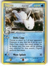 TOGETIC - 11/101 - MP - Dragon Frontiers - REVERSE HOLO Rare - Pokemon