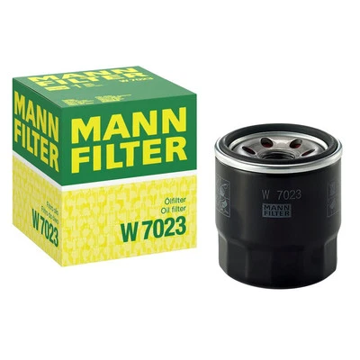Ölfilter MANN-FILTER W 7023 für Kia Hyundai Picanto II Rio III I10 I I30 Cee'd