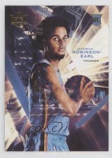 2021-22 Panini Court Kings Rookies I Jeremiah Robinson-Earl #81 1mf