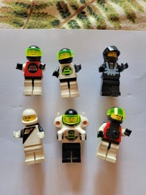 Vintage 1991 Mini Figure Pack Set 6704-1