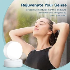 Shower Steamers Aromatherapy for Women 15-Pack (30g), Eucalyptus & Mint Showe...