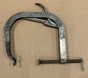 New Britain VL-140 8-inch C-Clamp Valve Spring Compressor Made in USA