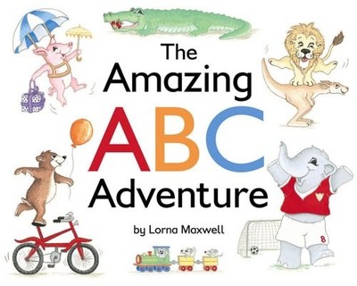 The Amazing ABC Adventure by Maxwell, Lorna 1902421507 FREE Shipping