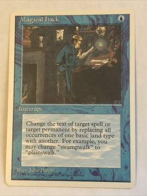 Magical Hack X1 4th Edition NM Condition See Pics Front Back