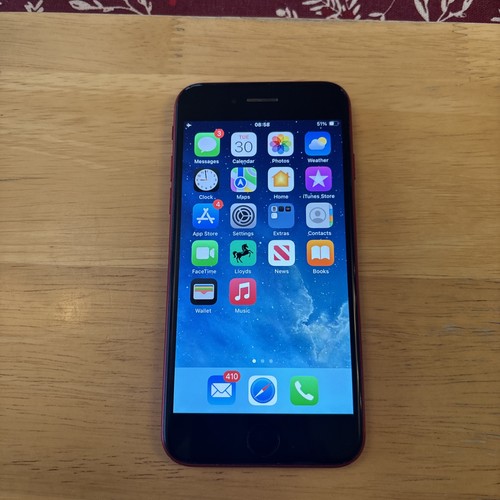 Apple iPhone SE (2. Generation, 2020) rot, entsperrt, 64GB, 76% Batteriezustand