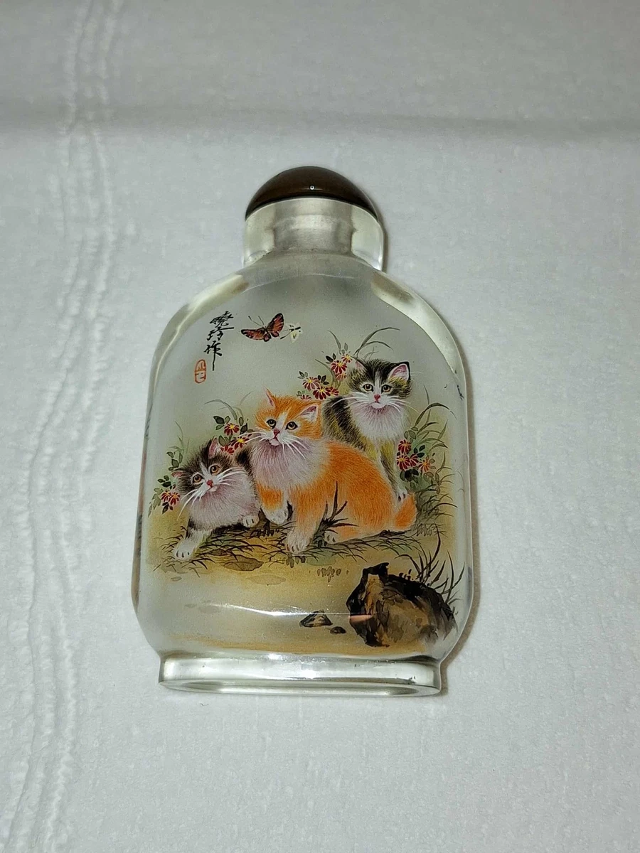 中国内画鼻烟壶| eBay