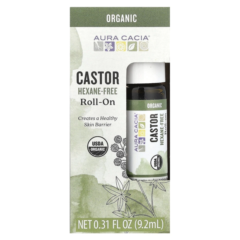 Roll-On, Castor, 0.31 fl oz (9.2 ml) - Image 2 of 3