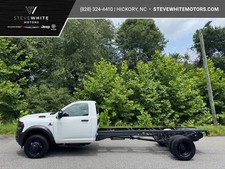 2025 Ram 5500 Tradesman R/C 2WD 120 CA Cummins