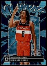 2024-25 Donruss Optic #8 Bub Carrington My House Purple