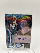 2021 Panini Illusions Trophy Collection Signatures RJ Hampton #TC-RJH Auto 13vr