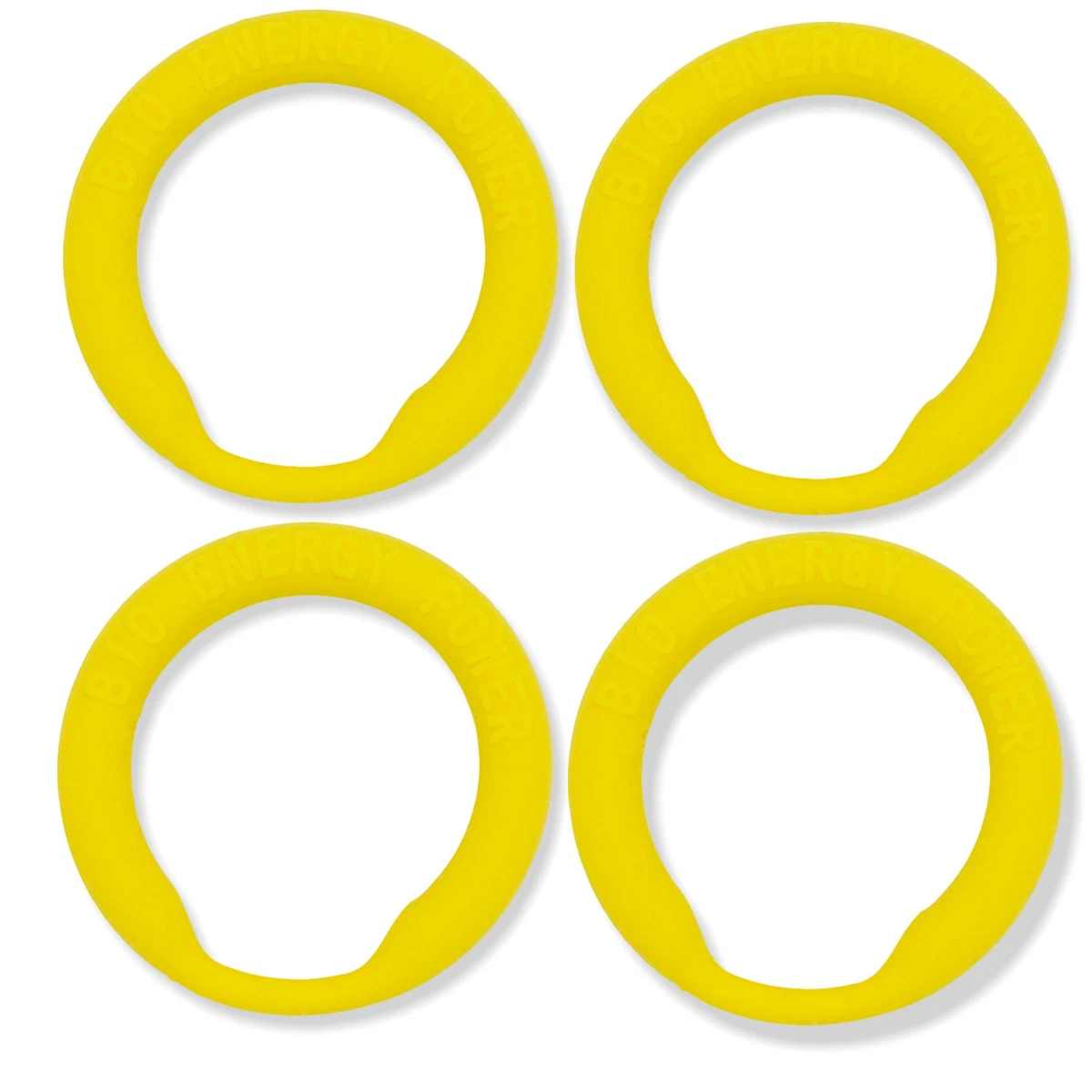 Silicone Yellow Penis Ring Sex Toys for sale