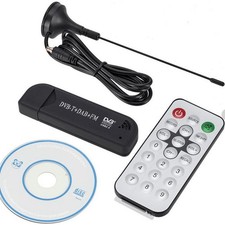 USB 2.0 Digital DVB-T SDR DAB FM HDTV TV Tuner Receiver Stick RTL2832U R820T2 FL