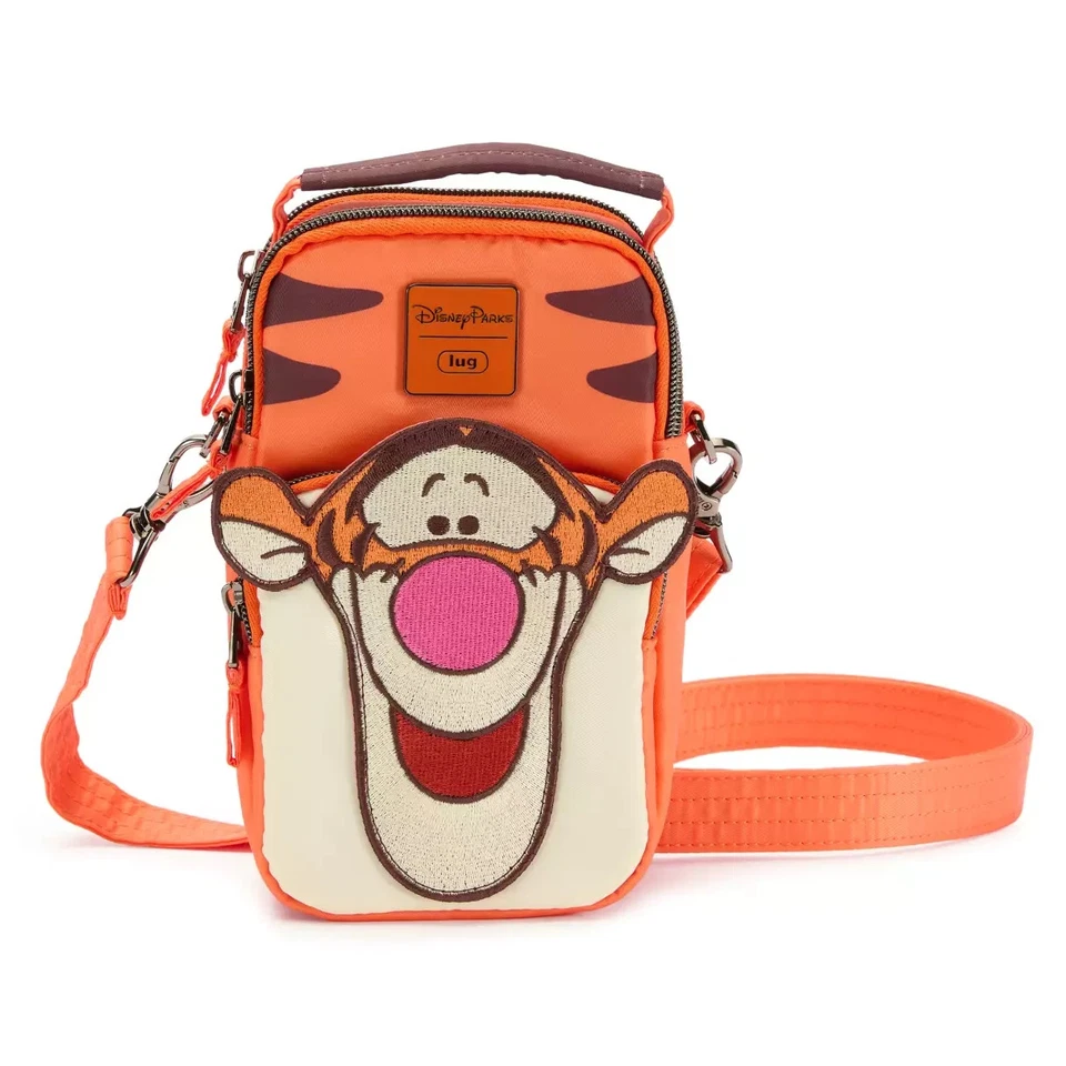 Bolso Bandolera/Bolso Cinturón Convertible Lug X Disney Parks Tigger Foto 2 de 4