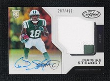 2017 Certified Freshman Fabric Signatures Mirror /499 ArDarius Stewart Auto 9su