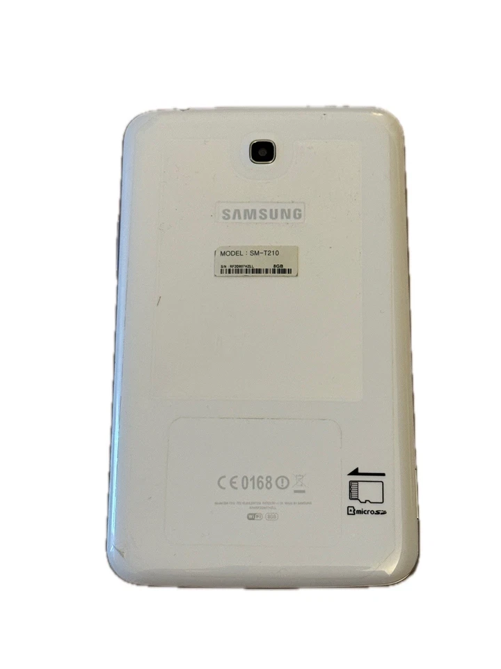 Samsung Galaxy Tab 3 Lite 7'' 8GB WiFi Tablet - Weiß Android 4.4.2 Nur WLAN - Bild 2 von 4