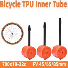 Ultralight Bicycle TPU Inner Tube 700C 18/32C Road Bike 45/65/85mm FAST