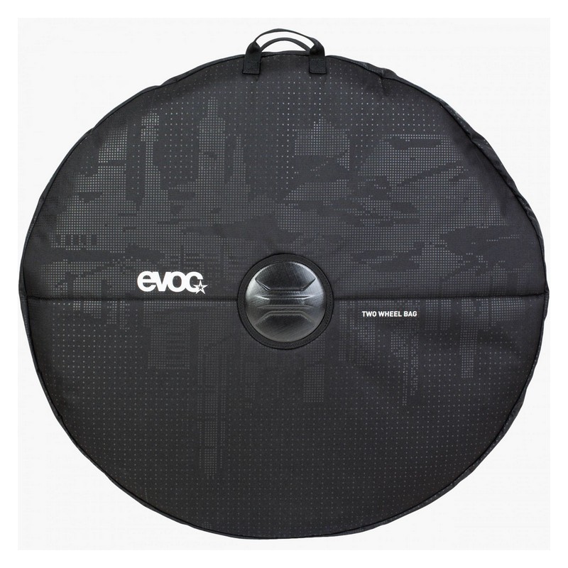 borsa per ruote two wheel bag nero EVOC trasporto