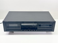 Vintage c. 1987 Onkyo TA-W460 Dual Cassette Deck Recorder Audiophile 80s