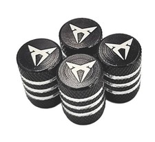 CUPRA Aluminium-Radkappen-Set &ndash; Stilvoller Schutz f&uuml;r Ihre R&auml;der (4er-Pack)