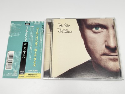 [CD] Phil Collins Both Sides Japan Import WMC5-700