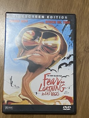 Terry Gilliam Fear and Loathing in Las Vegas DVD - Johnny Depp, Benicio Del Toro