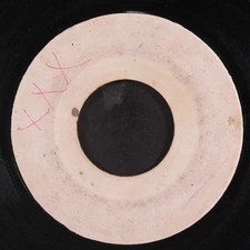 RANDY'S ALL STARS: endust / version BLANK 7" Single 45 RPM Jamaica