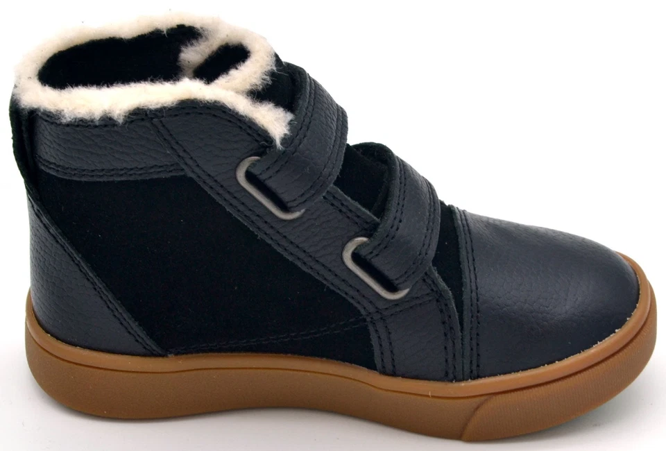 Zapatos UGG Rennon Ii para niños pequeños | Negros | 1104989T-BLK | Auténticos Nuevos Foto 4 de 4