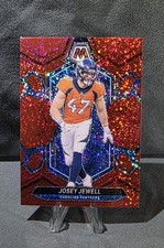 2024 Panini Mosaic - Josey Jewell #33 Red Sparkle Prizm