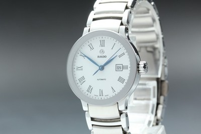 RADO Centrix 561.0940.3 Automatic Women's 28mm White Dial Date Roman 25 Jewels