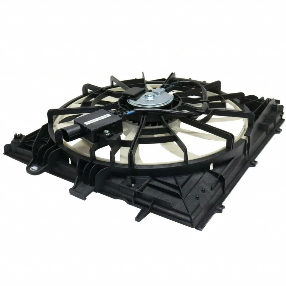 For Cadillac CTS Radiator and A/C Condenser Fan Assembly 2014 2015 2.0L /3.6L Foto 3 de 4