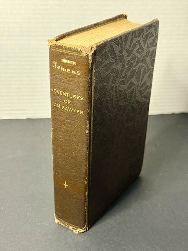 1904 The Adventures Of Tom Sawyer, Mark Twain - Illustrated