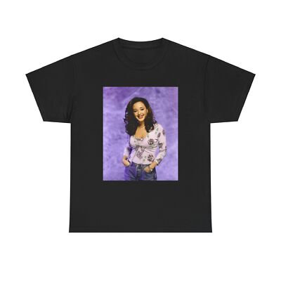 Carrie Herrernan Tshirt King Of Queens Graphic Retro Unisex Heavy Cotton Tee