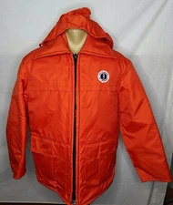 Mint Vtg Mustang Floater Marine Commander flotation device safety jacket Large