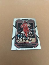 Rhyne Howard Signed Autographed 2023 WNBA Panini Prizm #118 Atlanta Dream
