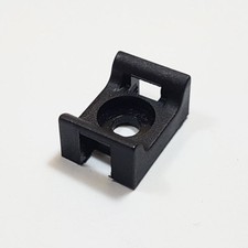 Cable Tie Base Saddle for 5 mm Zip Ties Cradle Mounts Bases Clips Cable Holder