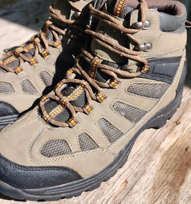 Rugged Outback Out Door Men Boots Mid Top Lace Up Water  display picture 1